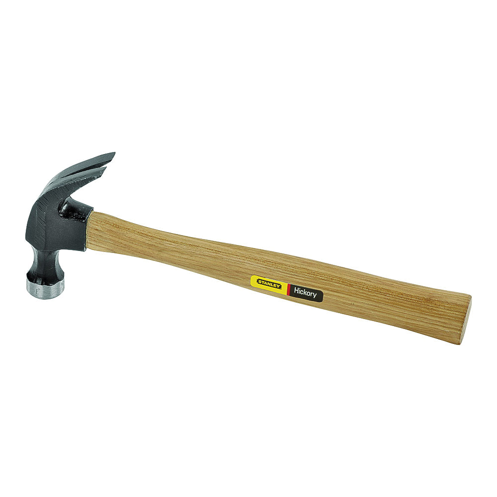 STANLEY 51-713 Nailing Hammer, 13 oz Head, Curved Claw Head, HCS Head, 13-7/16 in OAL