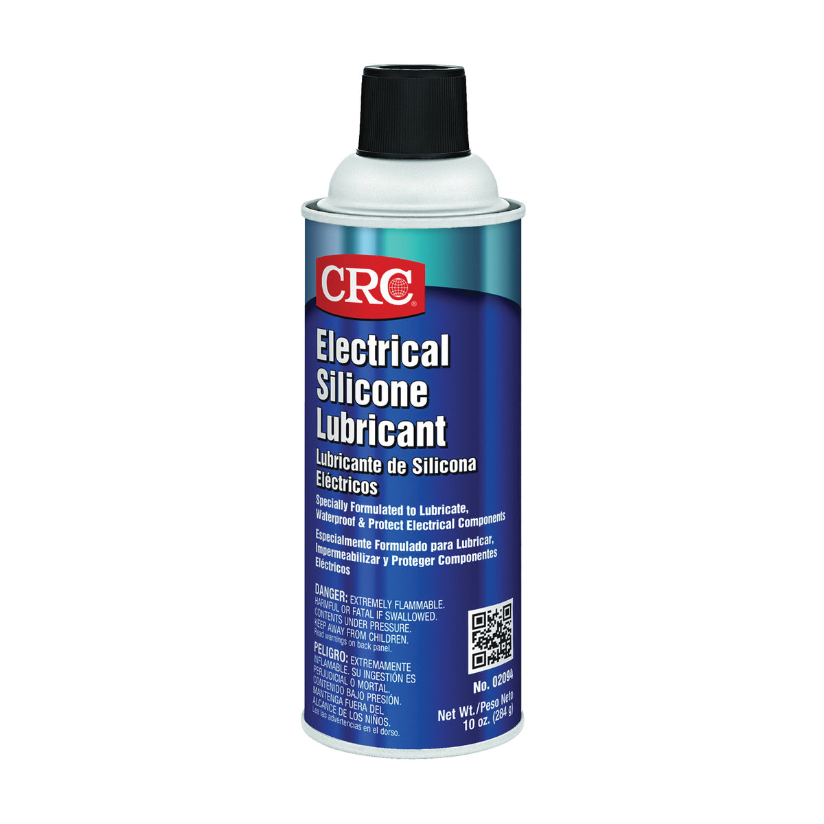 CRC 02094 Dry Film Lubricant, 16 oz Aerosol Can, Liquid