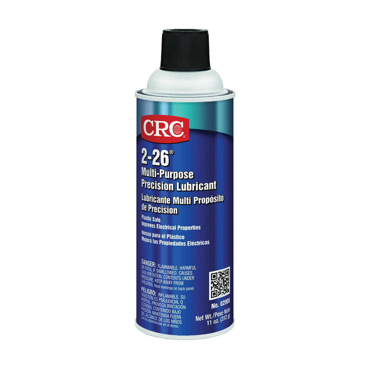 CRC 02005 Precision Lubricant, 16 oz Aerosol Can, Liquid