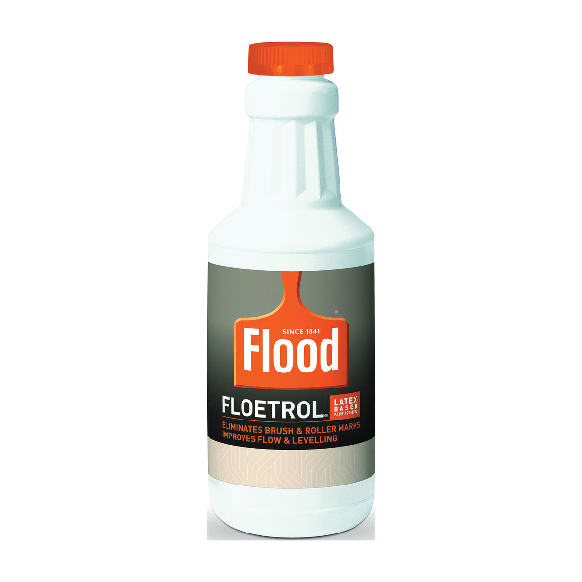 Flood FLD6-04 Latex-Based Paint Additive, White/Yellow, Liquid, 1 qt, Can