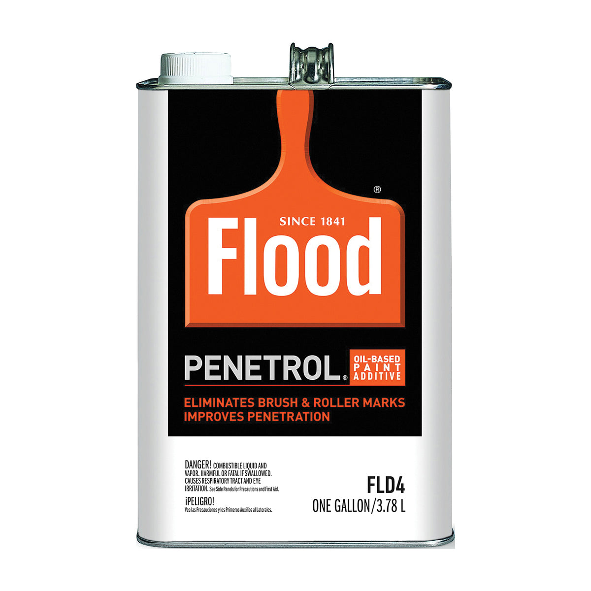 Flood FLD4-04 Paint Additive, Liquid, Hydrocarbon, Clear, 1 qt