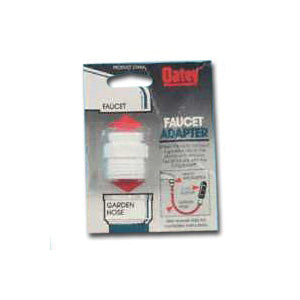 Oatey 33444 Faucet Hose Adapter, 3/4 in
