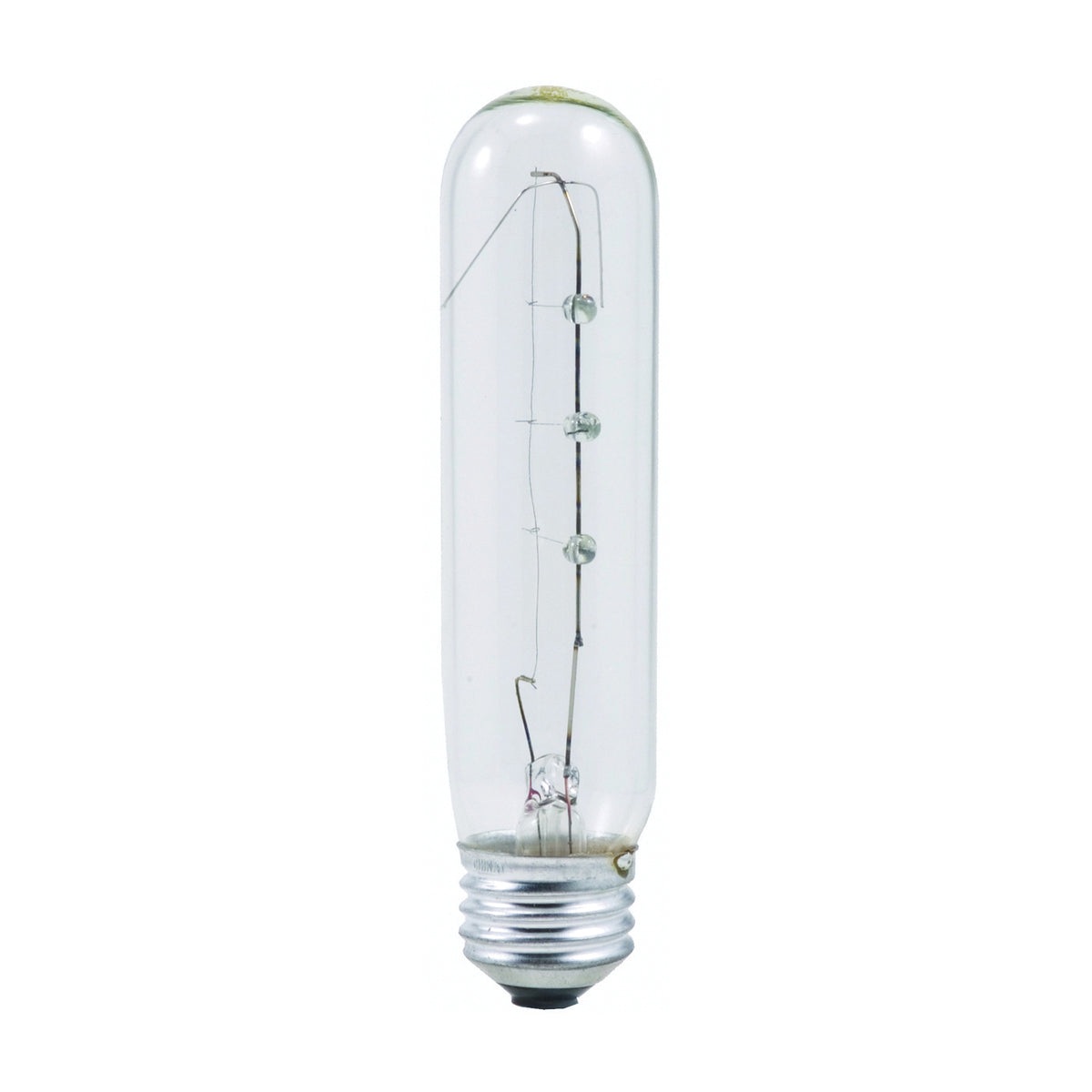 Sylvania 18493 Incandescent Lamp, 40 W, T10 Lamp, Medium Lamp Base, 420 Lumens, 2850 K Color Temp, 1000 hr Average Life