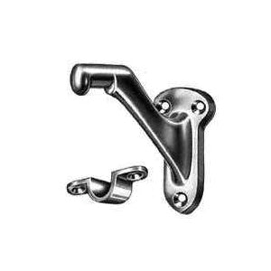 Schlage SP59A3 Handrail Bracket, Aluminum, Brass