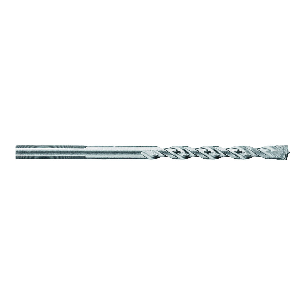 DeWALT DW5235 Hammer Drill Bit, 1/2 in Dia, 6 in OAL, Percussion, Spiral Flute, 4-Flute, 3/8 in Dia Shank