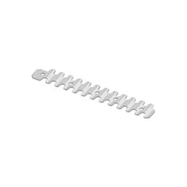 TAMLYN BT28ZZ5SP Concealed Beam Tie, 6-3/8 in L, 7/8 in W, Steel