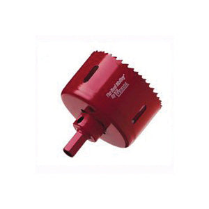 MORSE Real McCoy TA96 Hole Saw with Arbor, 6 in Dia, 1-15/16 in D Cutting, 7/16 in Arbor, 4/6 TPI, HSS Cutting Edge