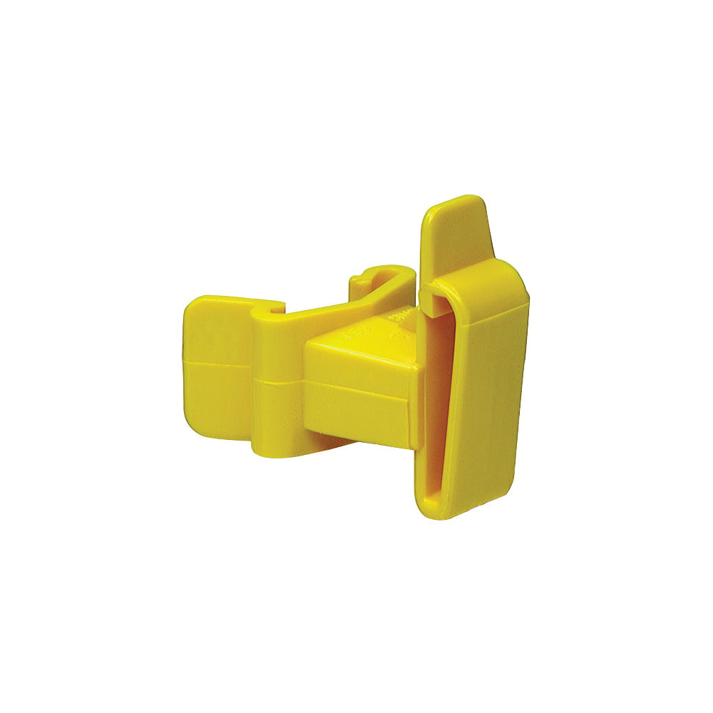 Zareba RED SNAP'R ITTY-RS/YPT25TP T-Post Insulator, Yellow
