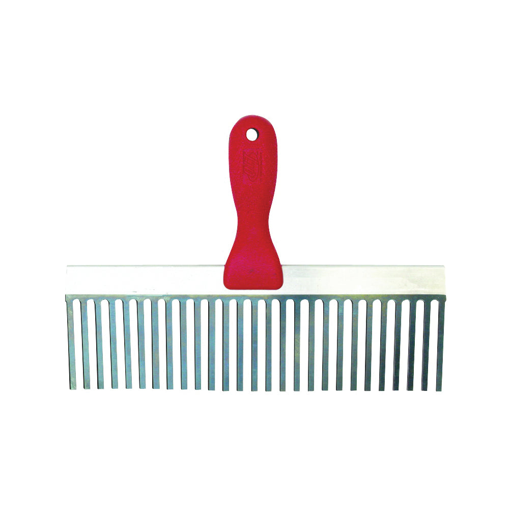 Marshalltown 723 Plaster Scarifier, 12 in W Blade, 3 in L Blade, Steel Blade, Structural Foam Handle