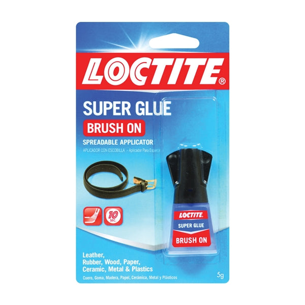 Loctite 852882 Super Glue, Liquid, Irritating, Transparent, 5 g Bottle