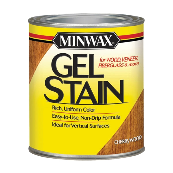 Minwax 66070000 Gel Stain, Cherrywood, Liquid, 1 qt