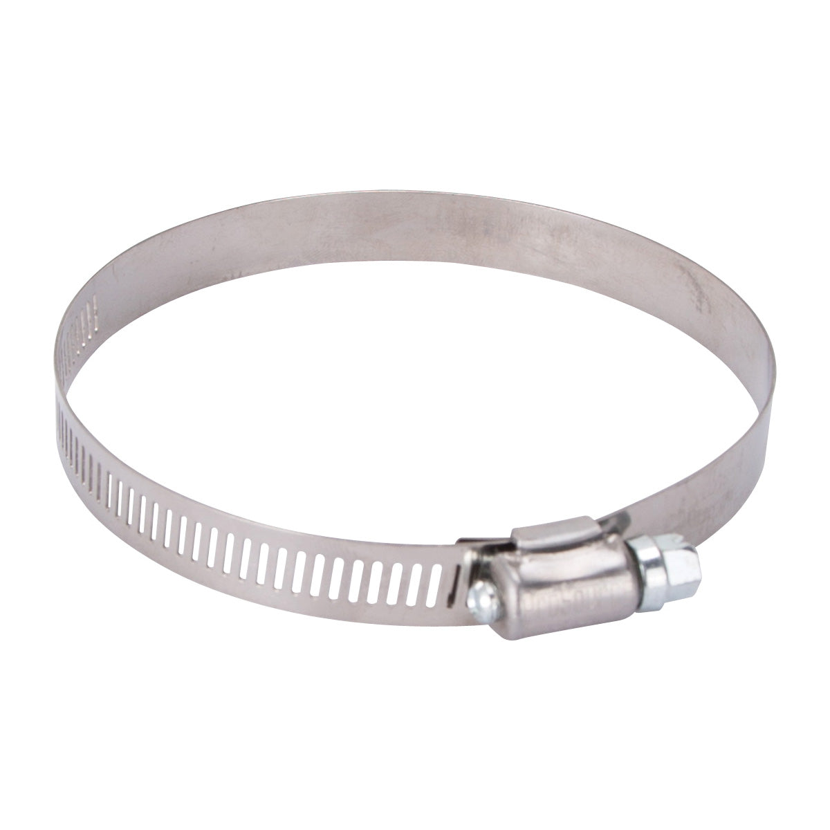 ProSource HCRAN56 Interlocked Hose Clamp, Stainless Steel, Stainless Steel