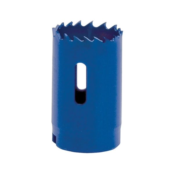 IRWIN 373100BX Hole Saw, 1 in Dia, 1/4 in Arbor, 4/6 TPI, HSS Cutting Edge