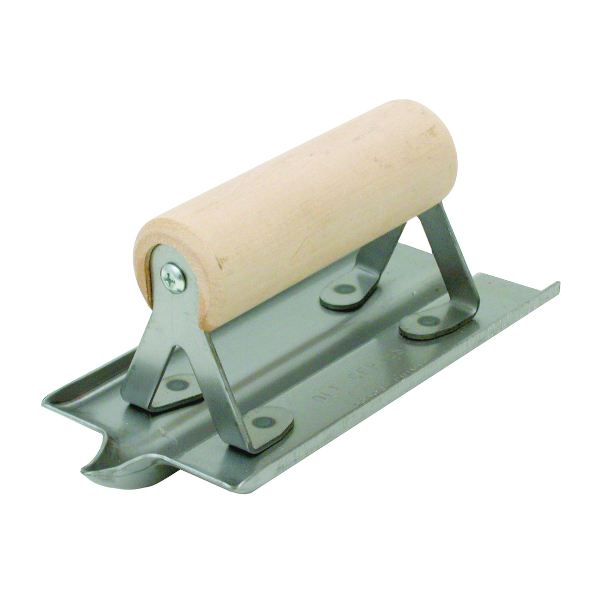 Marshalltown CG396 Concrete Groover, 6 in L Blade, 3 in W Blade, 1/4 in Radius, Steel Blade