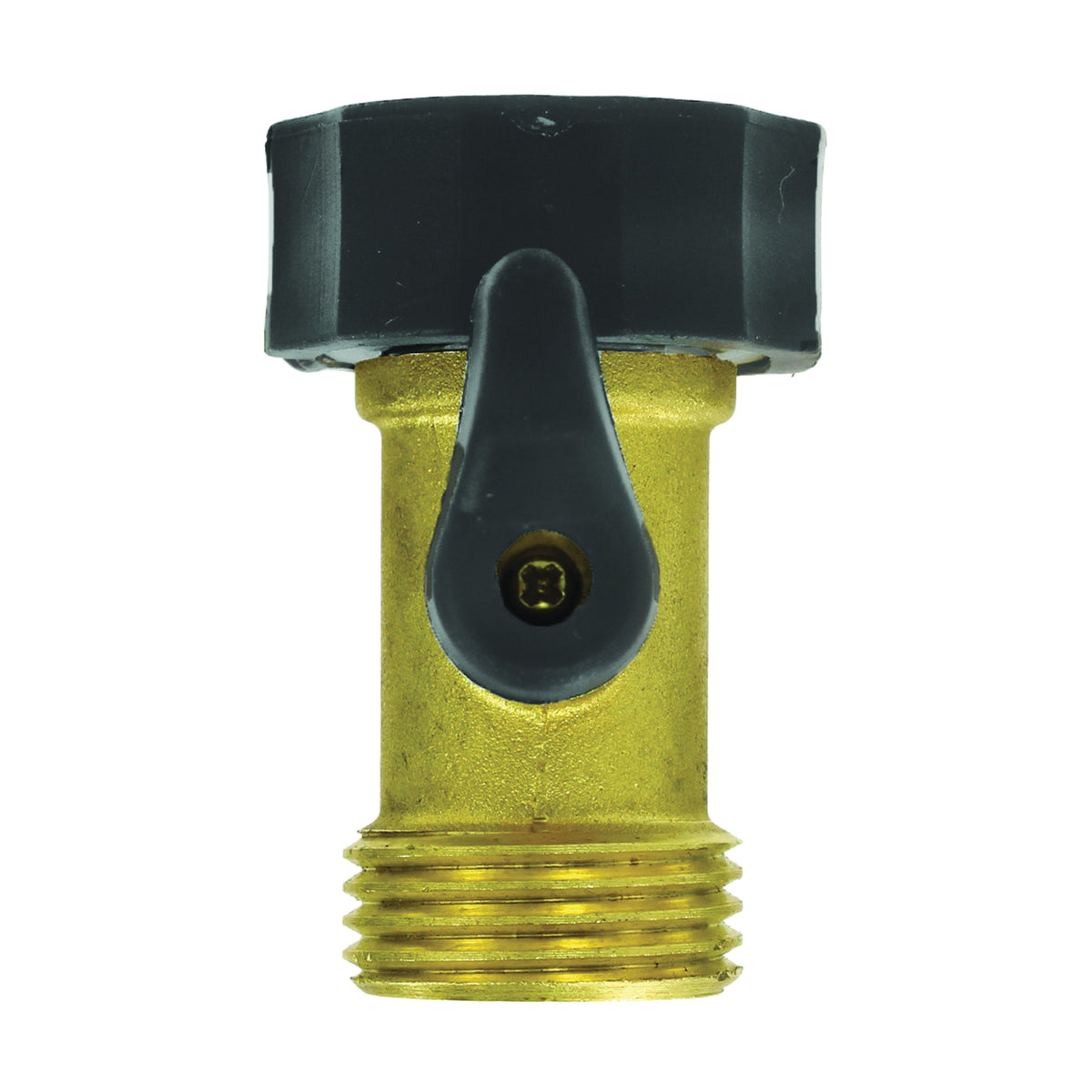 Gilmour 803004-1001 Shut-Off Valve, 1 -Port/Way, Brass Body