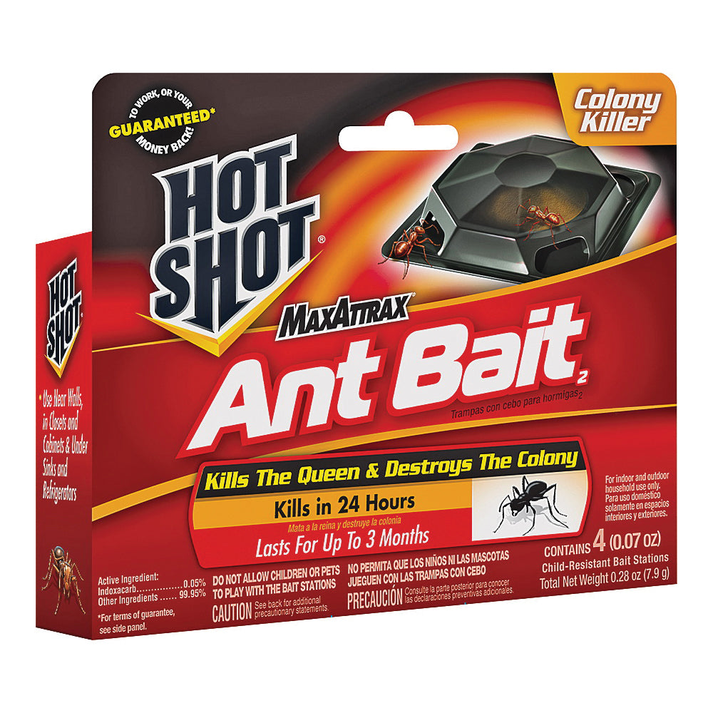 HOT SHOT MaxAttrax 2040W Ant Bait, Paste, Peanut