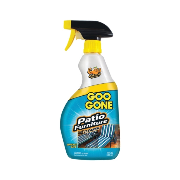 Goo Gone 2107 Furniture Cleaner, 24 oz, Clear/Orange, Liquid, Citrus