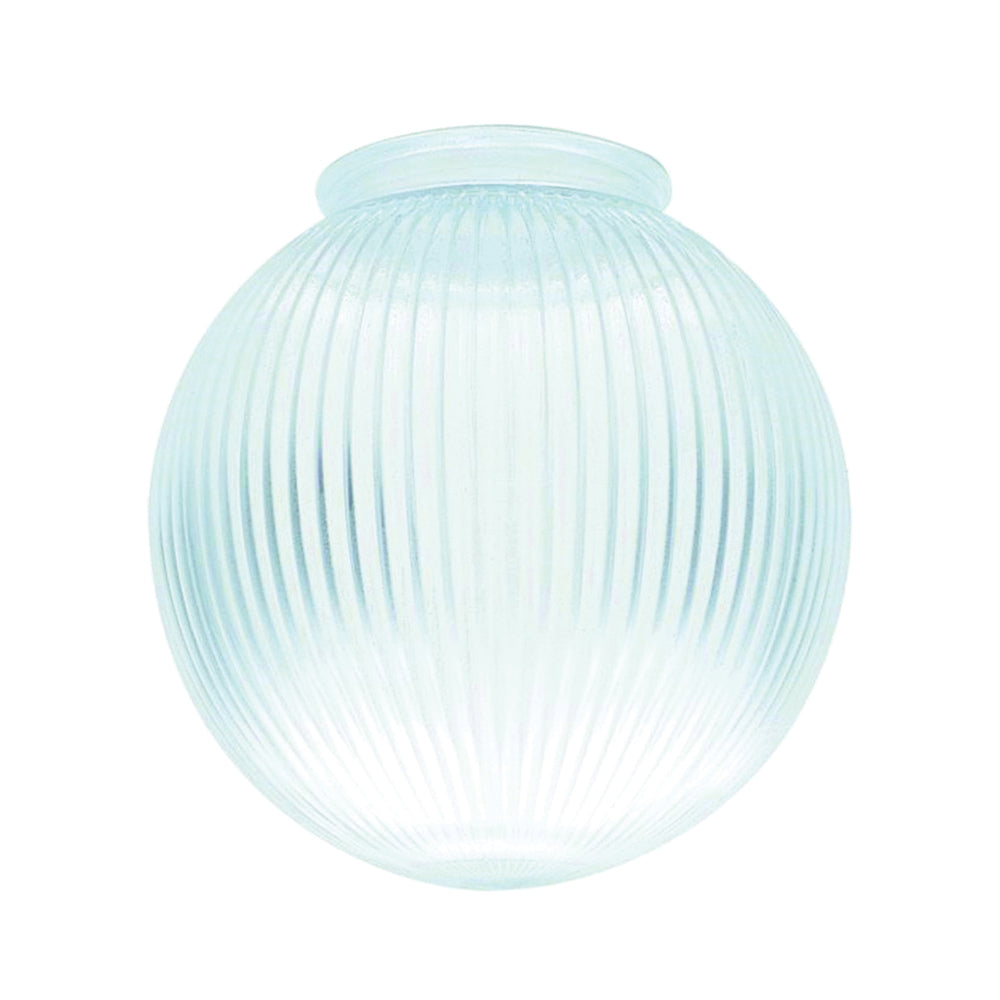 Westinghouse 8525400 Light Shade, 6-3/8 in Dia, Globe, Glass, Clear