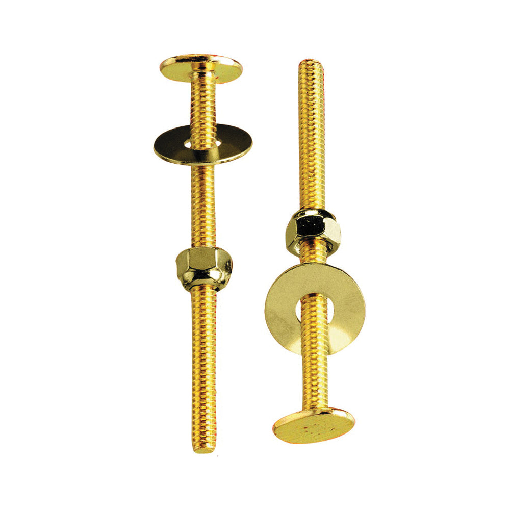 Plumb Pak PP23514 Bolt Set, Brass