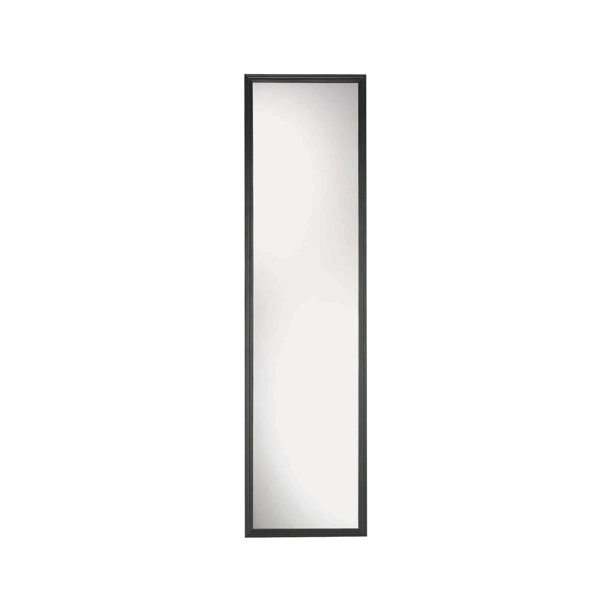 RENIN 206190 Framed Mirror, Rectangular, Plastic Frame, Black Frame