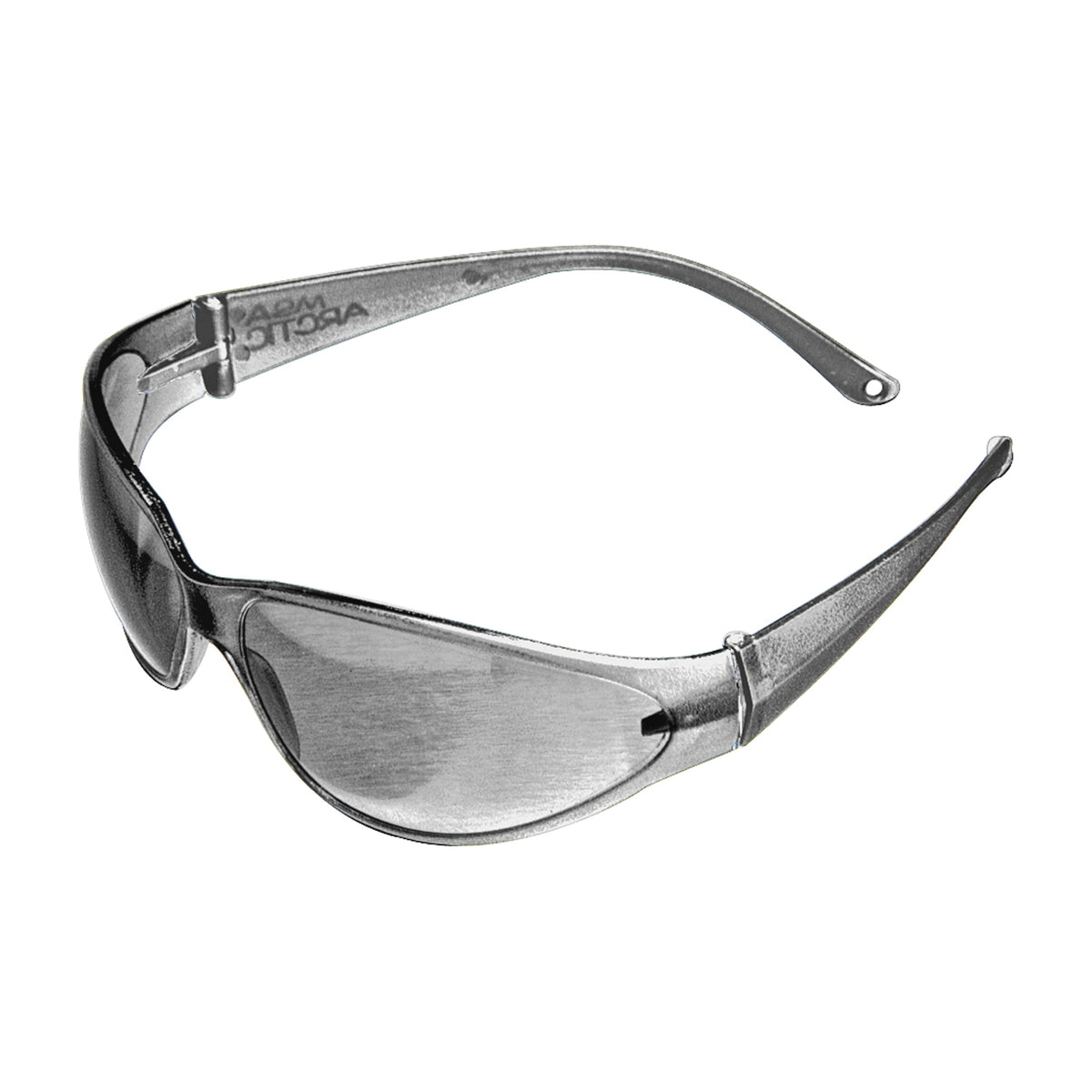 MSA 697514 Safety Glasses, Anti-Scratch Lens, Polycarbonate Lens, Frameless Frame