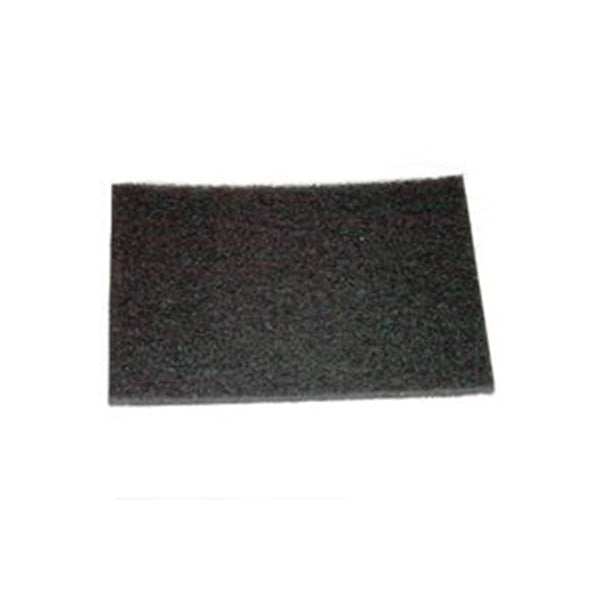 ESSEX SILVER LINE 1218THKB Floor Stripping Pad, 12 in L, 18 in W