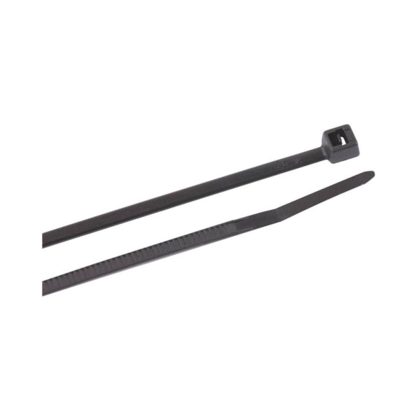 GB 45-104UVB Cable Tie, 6/6 Nylon, Black