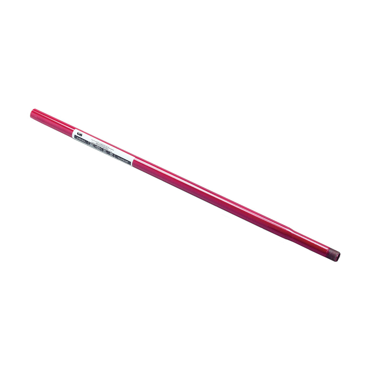 GB BH-75 Conduit Bender Handle, 3/4 in, Aluminum, 38 in L