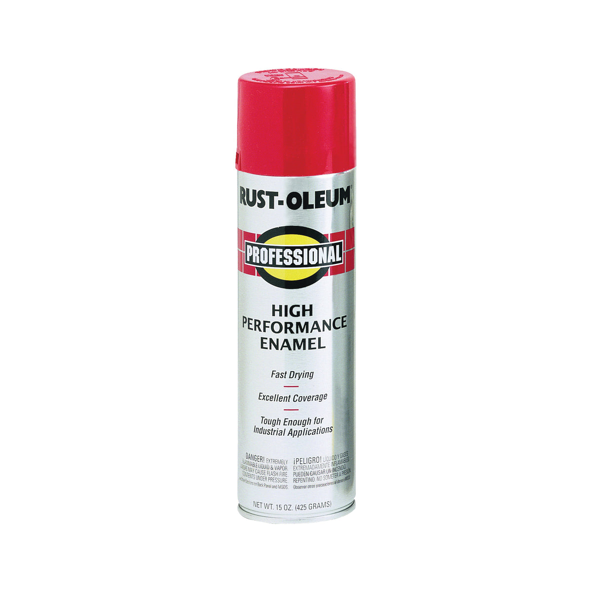 RUST-OLEUM 7565838 High Performance Enamel Spray Paint, Gloss, Regal Red, 15 oz, Aerosol Can