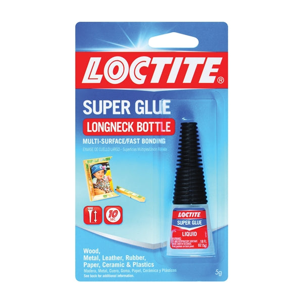 Loctite 230992 Super Glue, Liquid, Irritating, Transparent, 5 g Bottle
