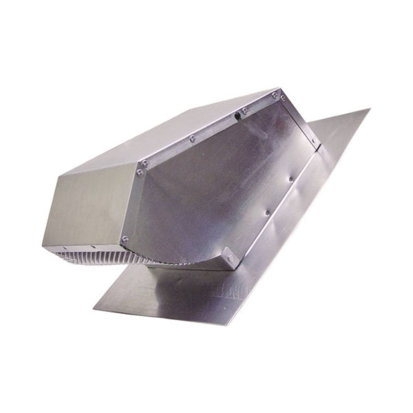 Lambro 107 Roof Cap, Aluminum, For: Up to 10 in Round Ducts