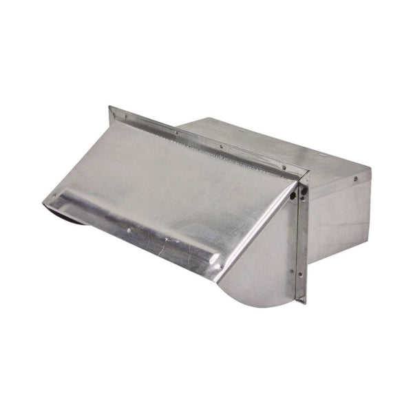 Lambro 106R Wall Cap, Aluminum, For: 10 x 3-1/4 in Hoods