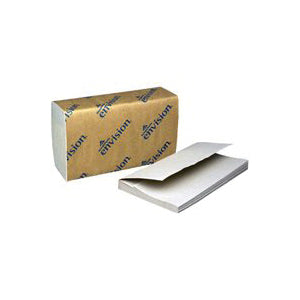 NORTH AMERICAN PAPER 881400 Towel, 10-5/8 in L, 9-1/2 in W, 1-Ply