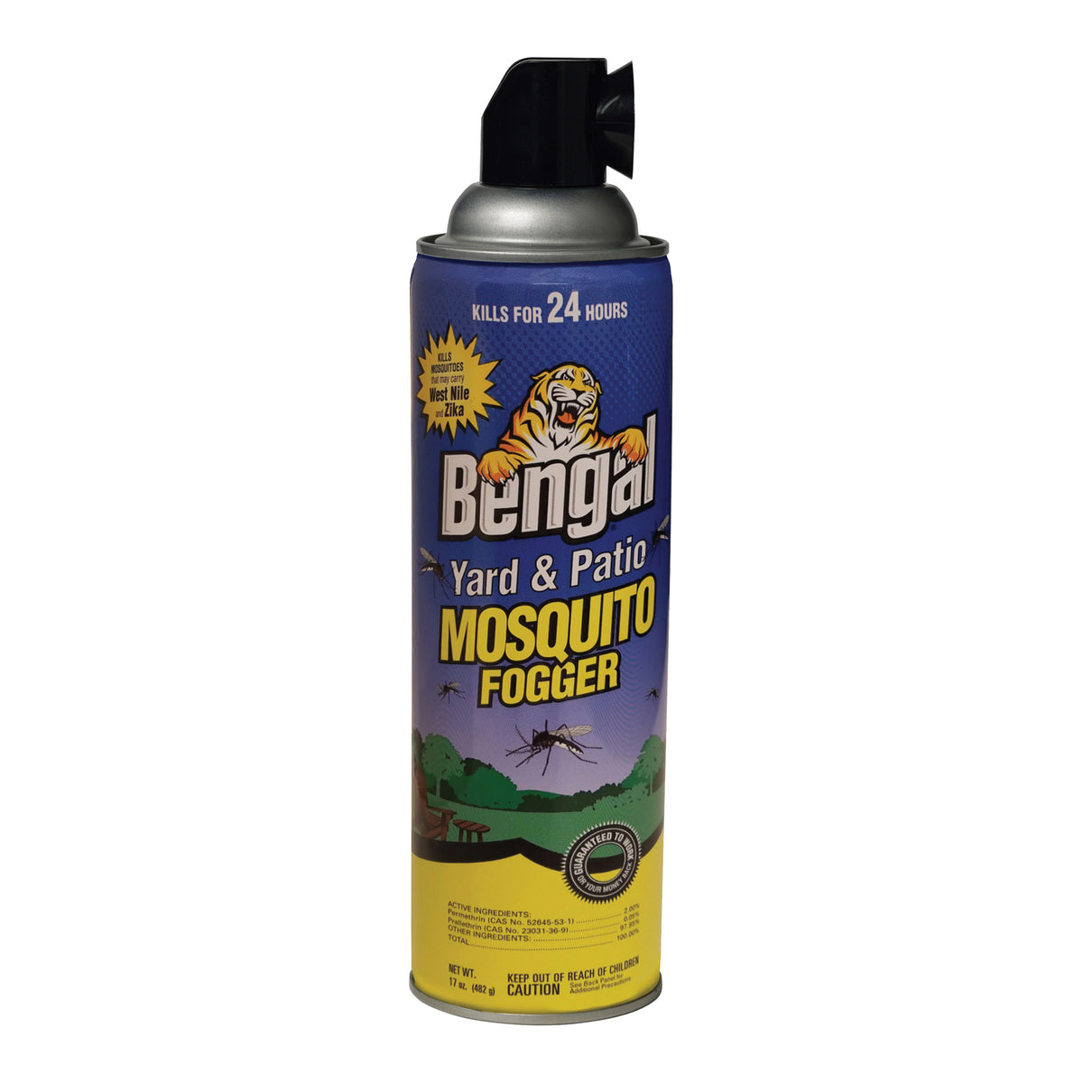 Bengal 93290 Yard and Patio Mosquito Fogger, White