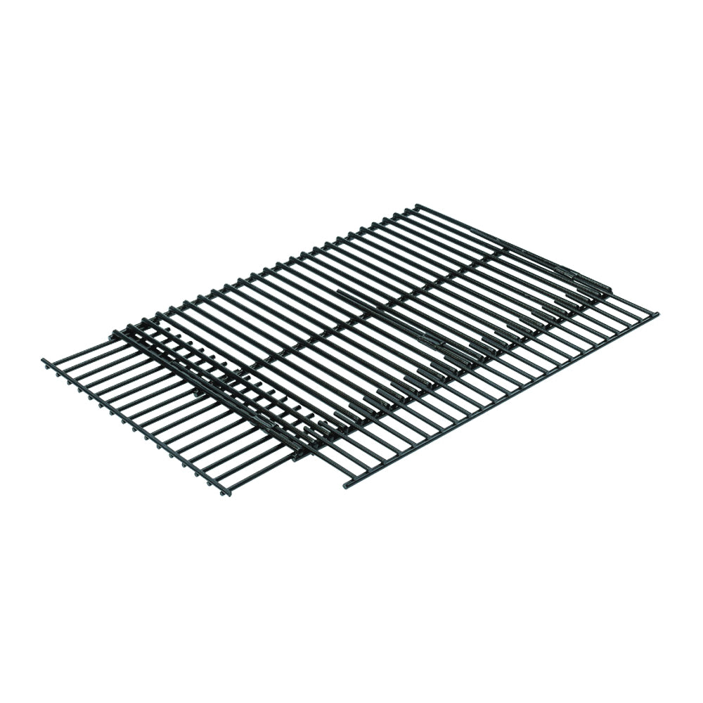 GrillPro 50335 Cooking Grill Grids, 24-1/2 in L, 16-1/2 in W, Steel, Porcelain Enamel-Coated