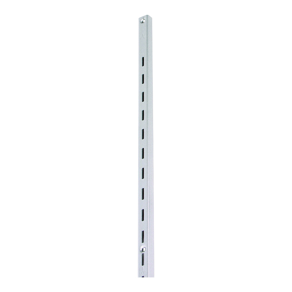 Knape &amp; Vogt 80 80 TI 36 Shelf Standard, 320 lb, 16 ga Thick Material, 5/8 in W, 36 in H, Steel, Titanium