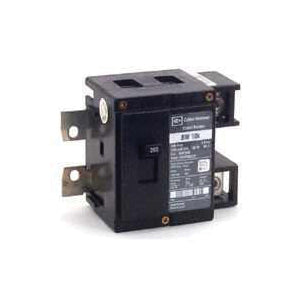 Cutler-Hammer BW2200 Circuit Breaker, Type BW, 200 A, 2 -Pole, 120/240 V, Plug Mounting