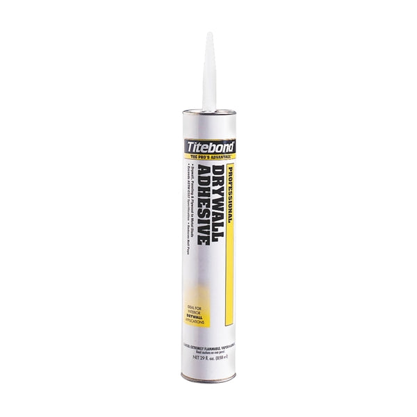 Titebond GREENchoice 5352 Drywall Adhesive, Light Beige, 28 oz Cartridge