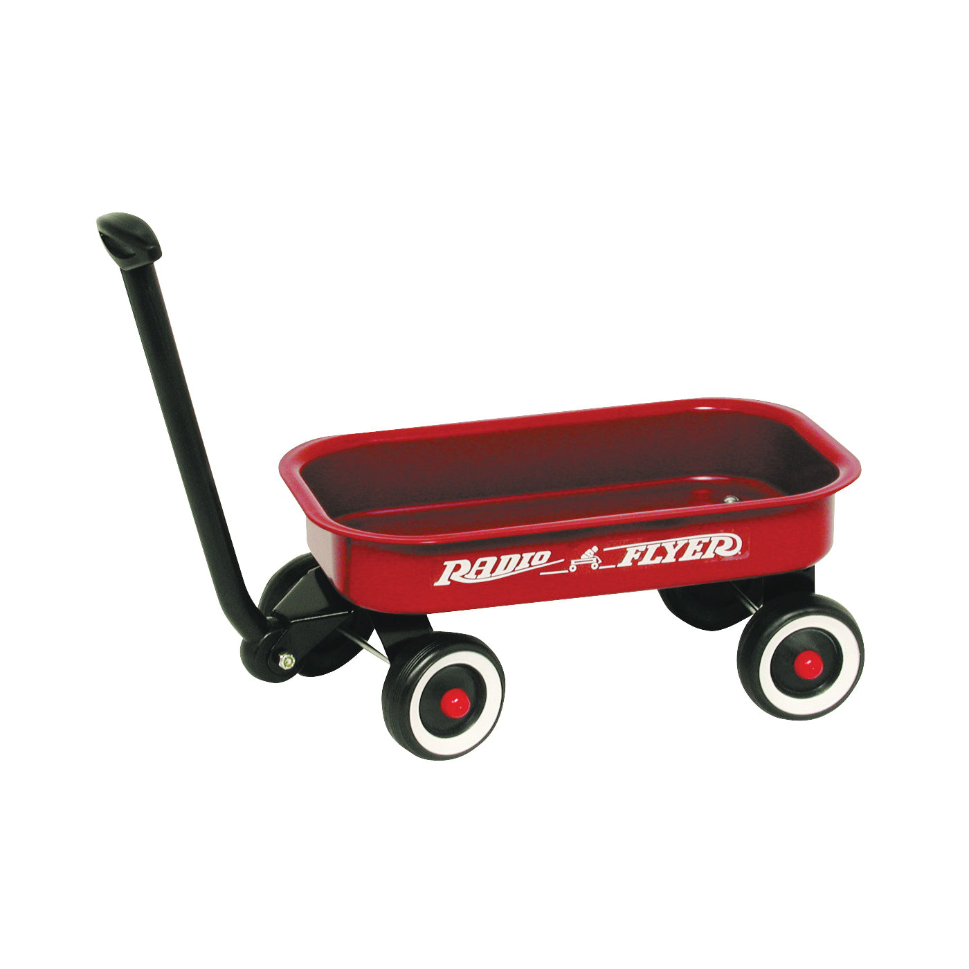 RADIO FLYER W5 Toy Wagon, Steel, Red
