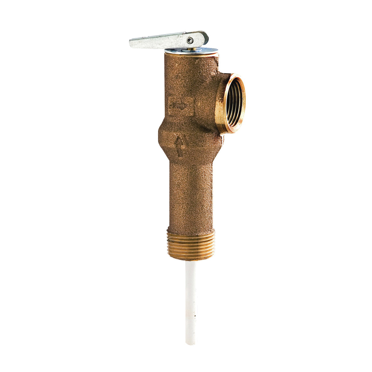 WATTS LF100XL Series LL100XL-150/210 Relief Valve, 3/4 in, MNPT x FNPT, Bronze Body