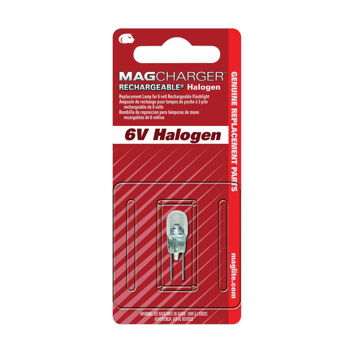 MAGLITE LR00001 Halogen Bulb, Xenon Lamp