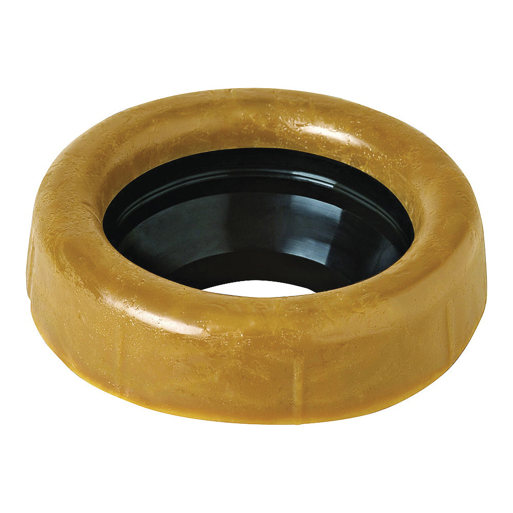 Harvey 001115-24 Wax Ring, Polyethylene, Brown, For: 3 in and 4 in Waste Lines