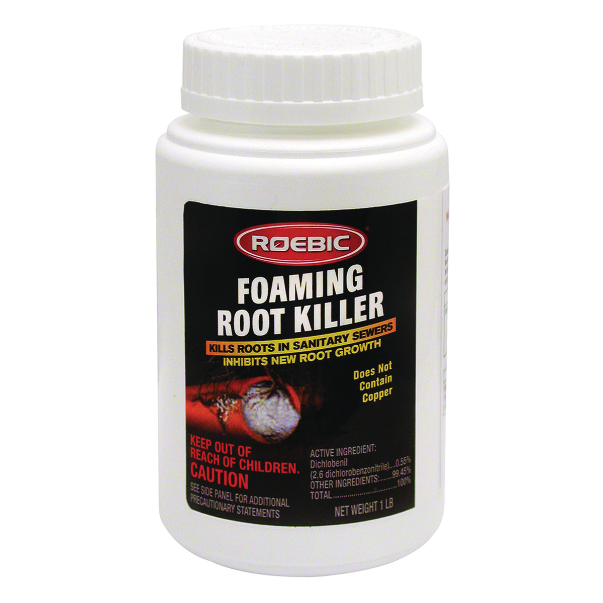 ROEBIC FRK6 Root Killer, Granular, 1 lb Can