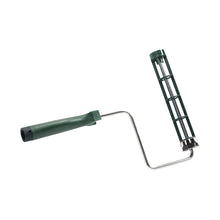 Load image into Gallery viewer, WOOSTER SHERLOCK R017-9 Roller Frame, 9 in L Roller, Polypropylene Handle, Threaded Handle, Green Handle
