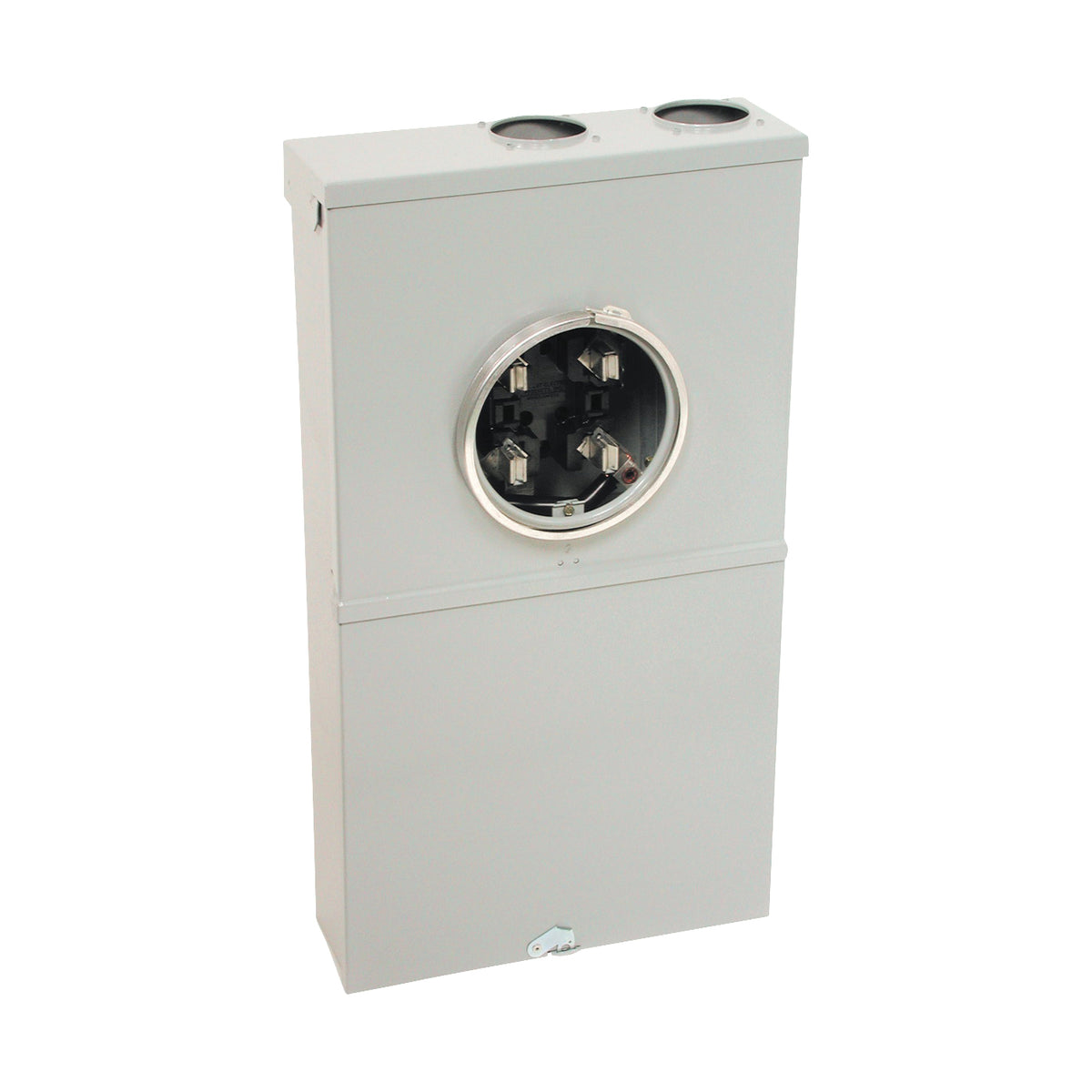 GE Industrial Solutions TSM420CSCUP Meter Socket Load Center, 200 A, NEMA 3R Enclosure, Surface Mounting