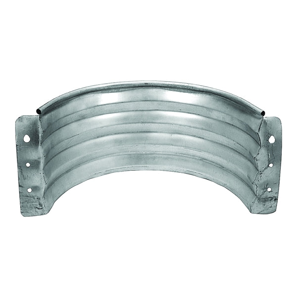 MARSHALL STAMPING AWFV Area Wall, 10 in L, 19-1/2 in W, 12 in H, Galvanized Steel