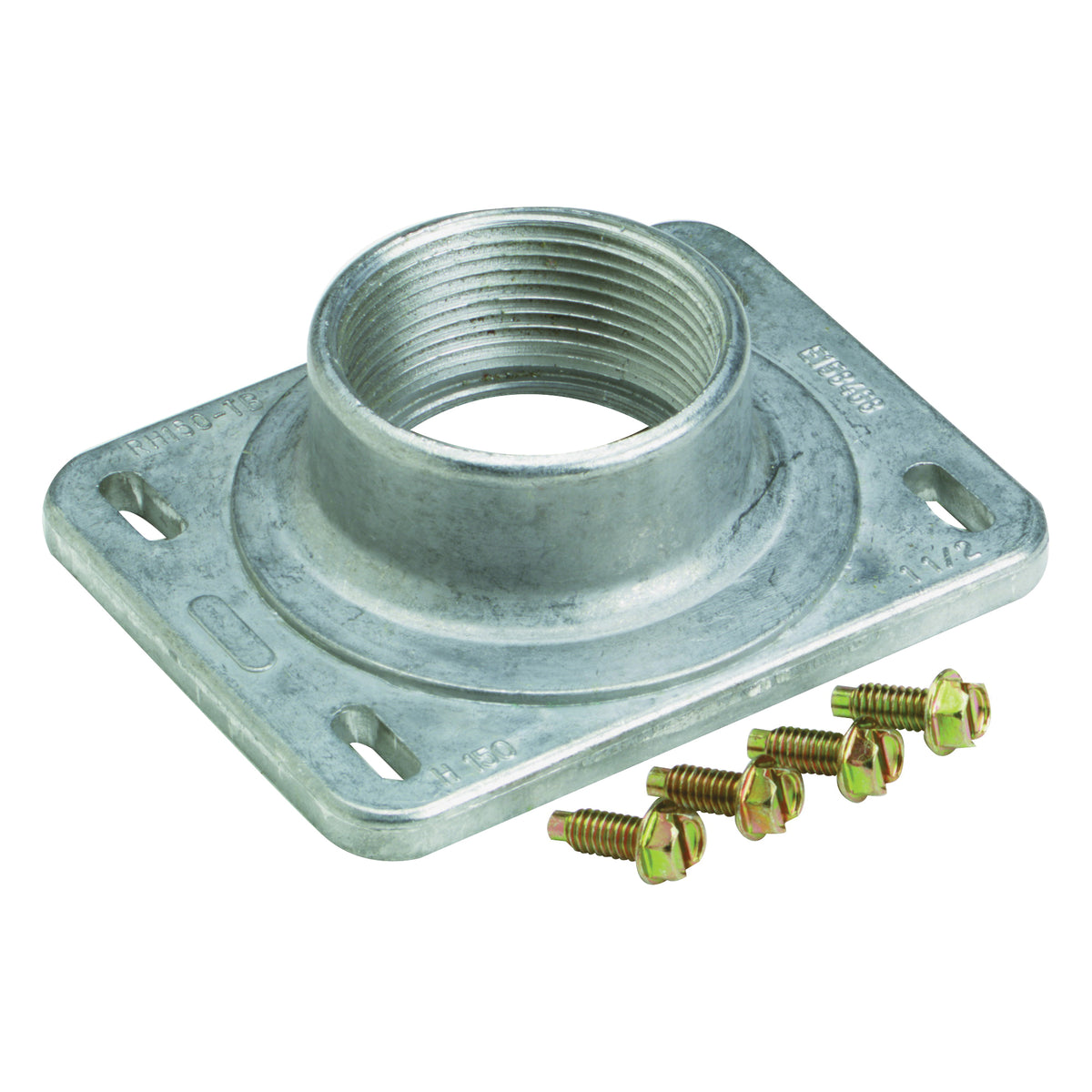 Cutler-Hammer RH150P Conduit Hub, 1-1/2 in, Cast Iron