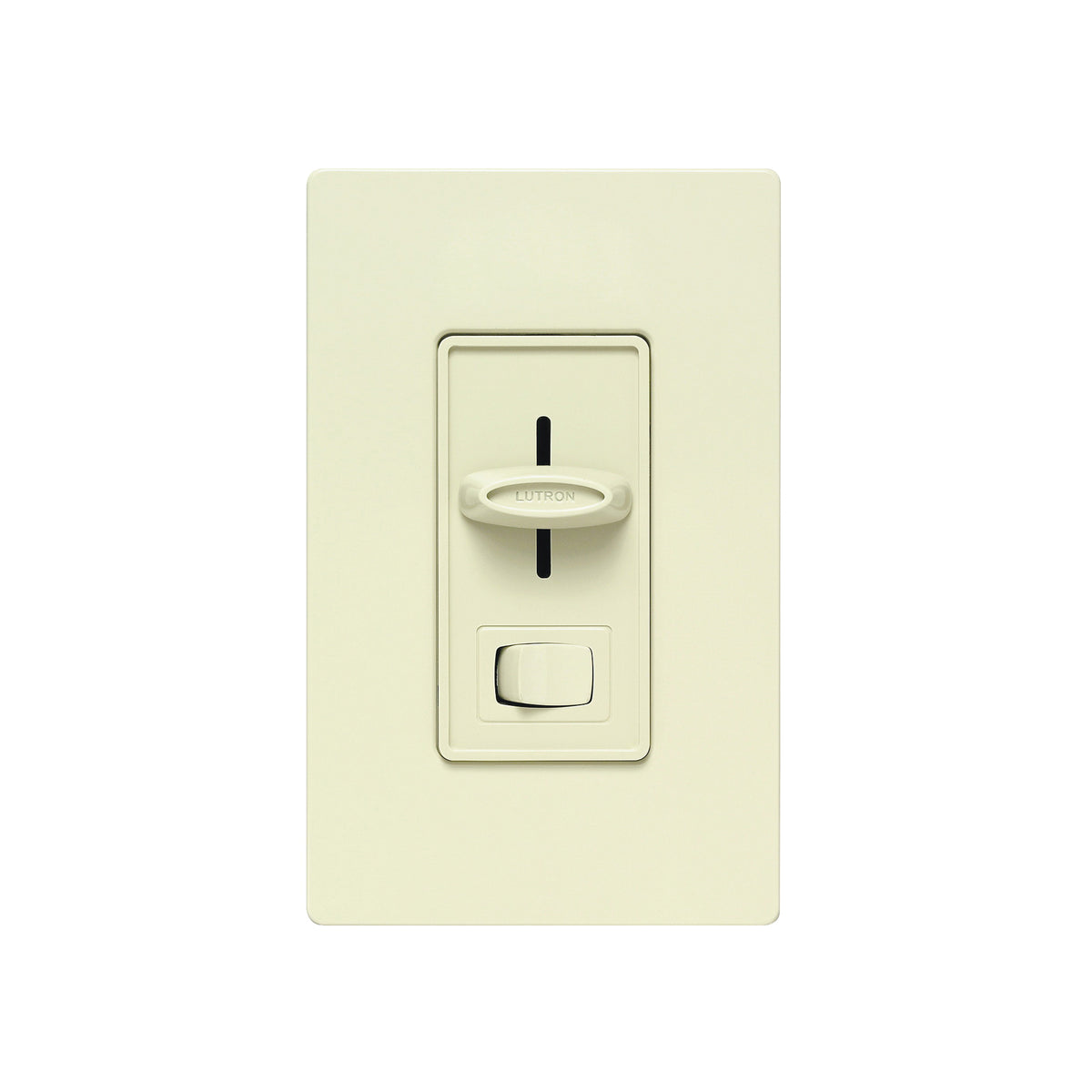 Lutron Skylark S-600PH-IV Dimmer, 5 A, 120 V, 600 W, Halogen, Incandescent Lamp, Ivory