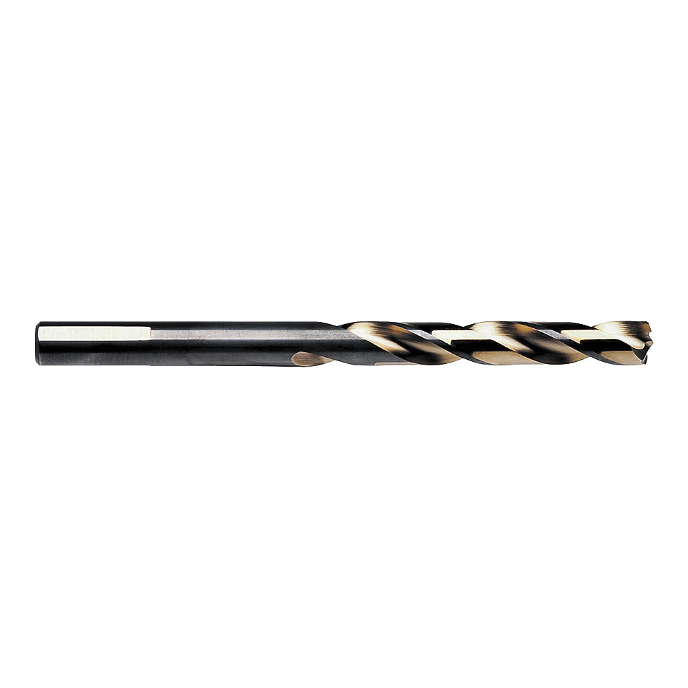IRWIN 73320 Jobber Drill Bit, 5/16 in Dia, 4-1/2 in OAL, Spiral Flute, 5/16 in Dia Shank, 3-Flat Shank