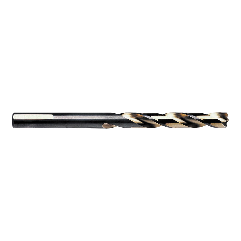 IRWIN 73322 Jobber Drill Bit, 11/32 in Dia, 4-3/4 in OAL, Spiral Flute, 11/32 in Dia Shank, 3-Flat Shank